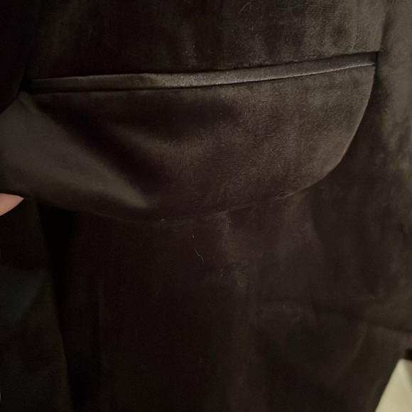 ALFANI VELVET JACKET - Picture 5 of 11